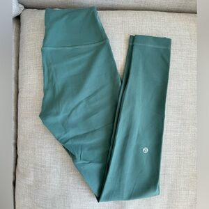 Lu Lu Lemon Wunder Train Tights 28”